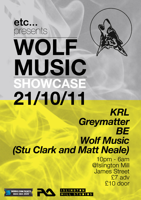 WOLF MUSIC SHOWCASE, MANCHESTER